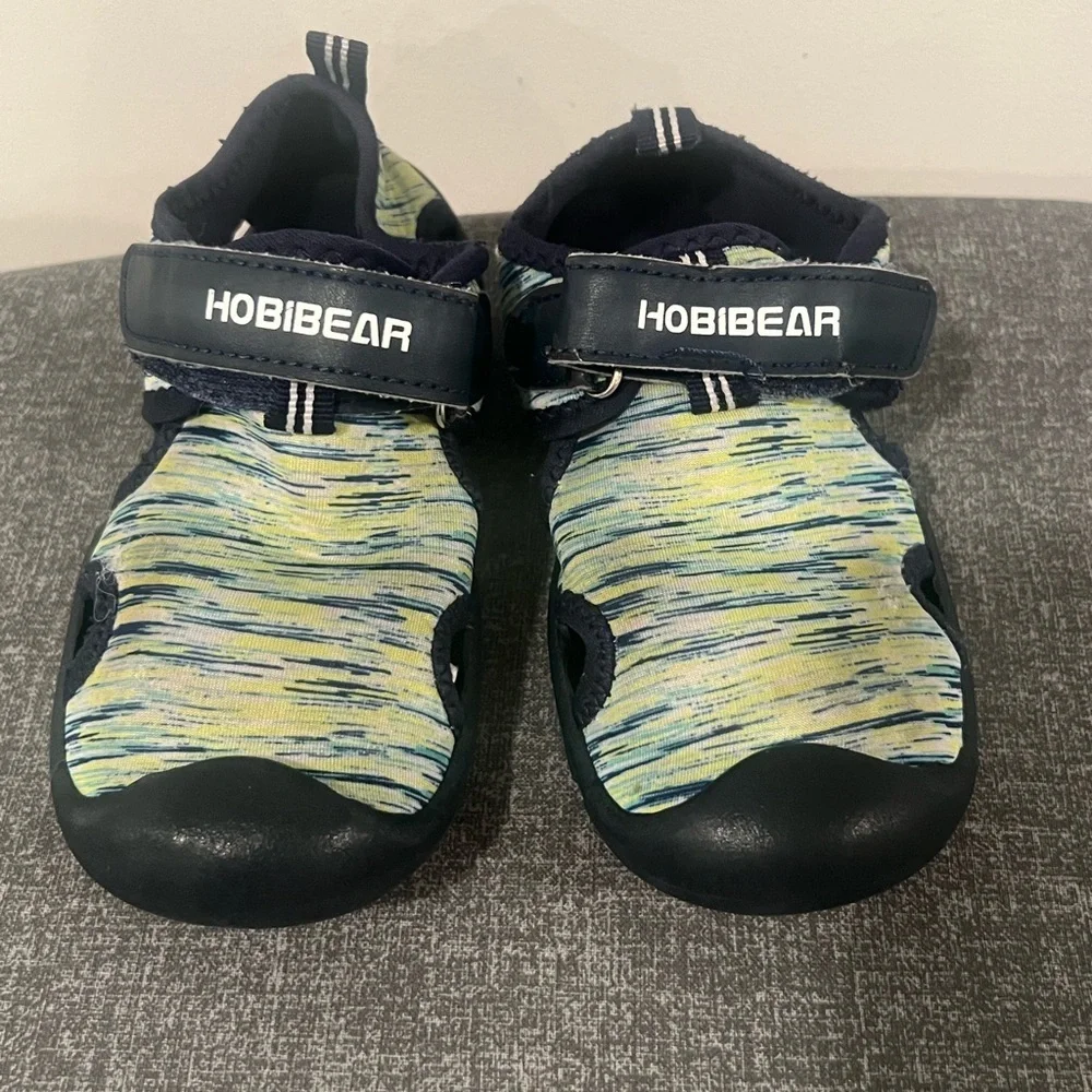 HOBIBEAR little boy sandals /size 28 -11.5